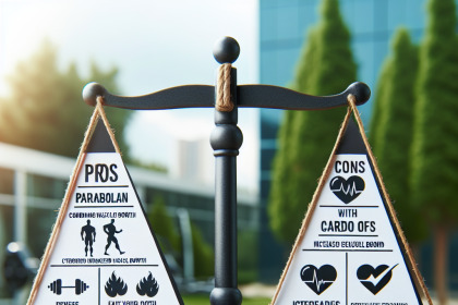 Parabolan en combinación con cardio: pros y contras