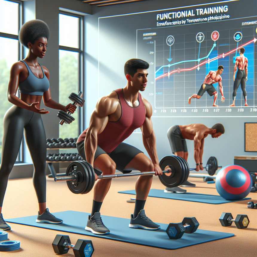 Qué esperar del entrenamiento funcional al usar Fenilpropionato de testosterona
