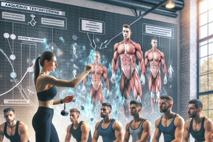 Qué esperar del entrenamiento funcional al usar Suspensión acuosa de testosterona
