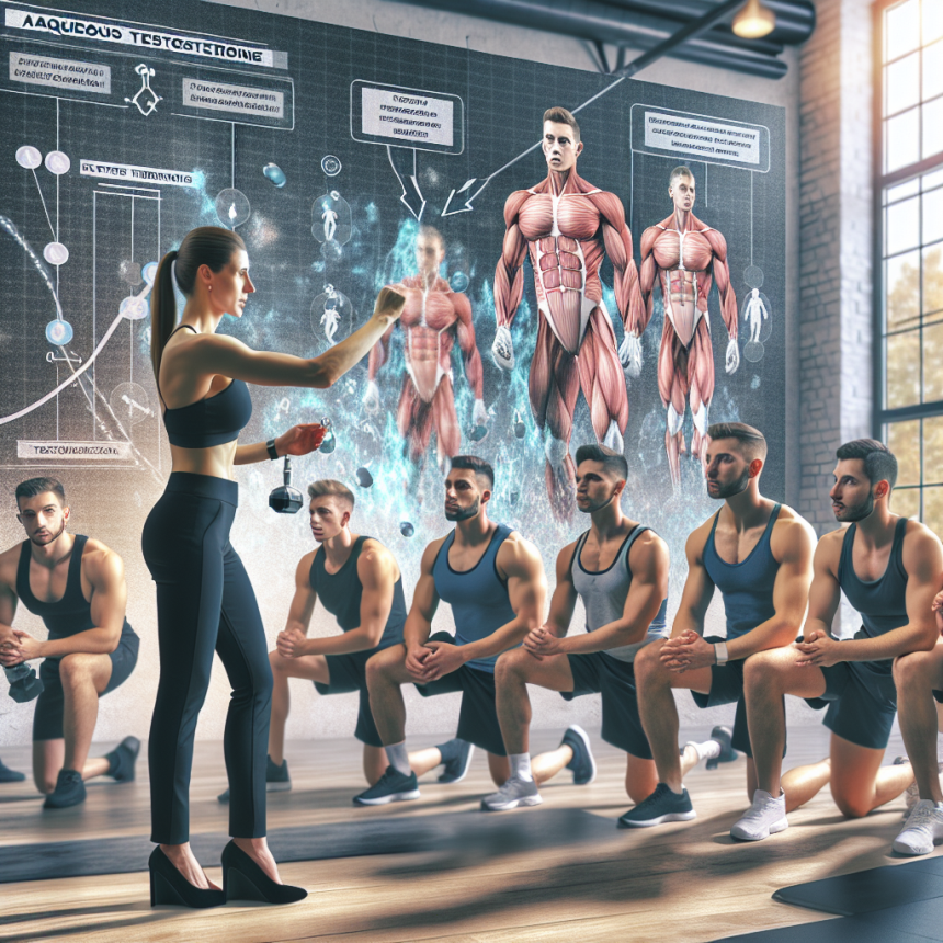 Qué esperar del entrenamiento funcional al usar Suspensión acuosa de testosterona