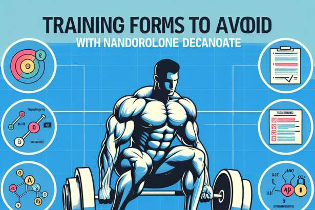 Qué formas de entrenamiento evitar con Decanoato de nandrolona