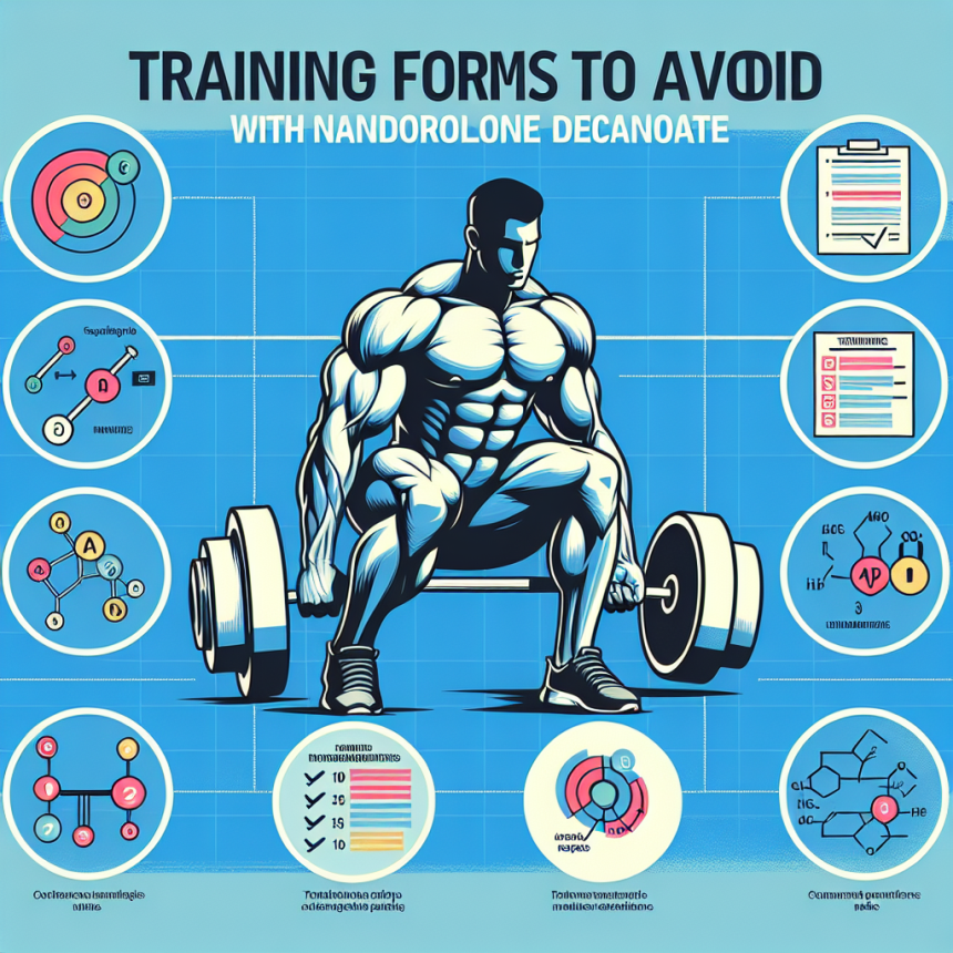 Qué formas de entrenamiento evitar con Decanoato de nandrolona