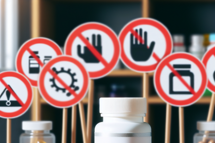 Suplementos prohibidos con CLA