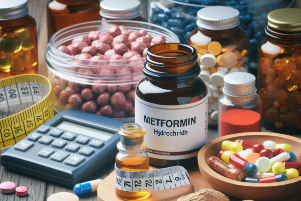 Suplementos que potencian el efecto de Metformin Hydrochlorid