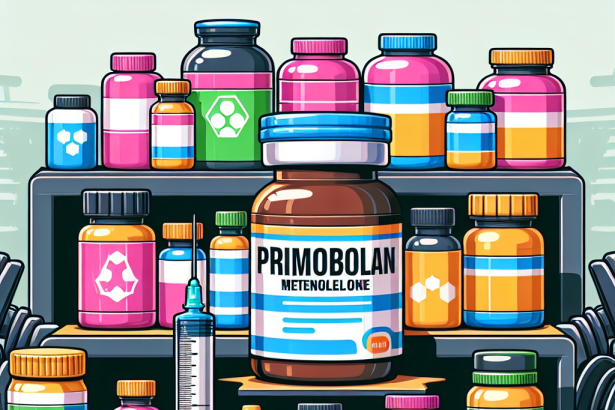 Suplementos que potencian el efecto de Primobolan (Metenolona) inyectables