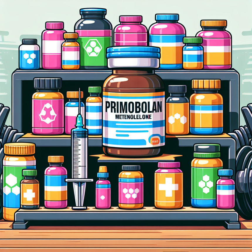 Suplementos que potencian el efecto de Primobolan (Metenolona) inyectables