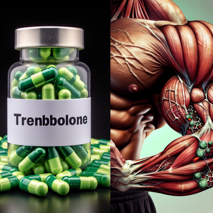 Trembolona mix (mezcla de trembolona) y congestión muscular duradera