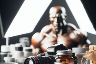 Trenbolone en preparación para sesiones fotográficas