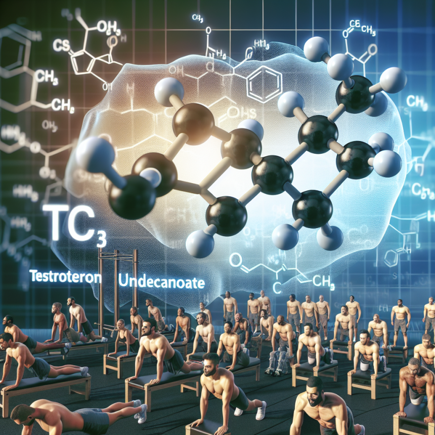 Undecanoato de testosterona y entrenamiento de circuito