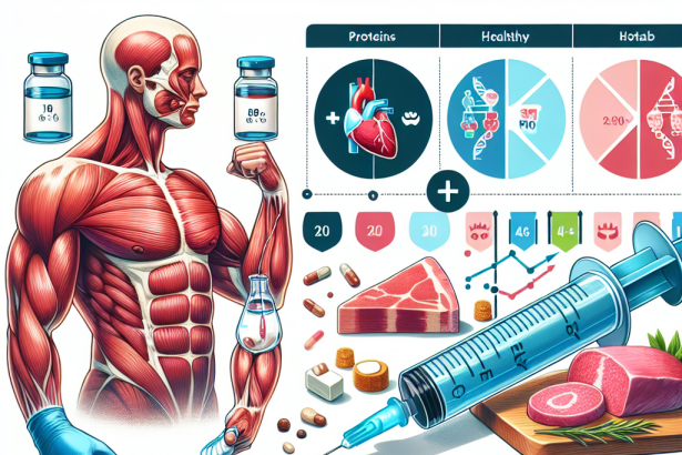 Uso de Inyección de estanozolol con dieta cetogénica