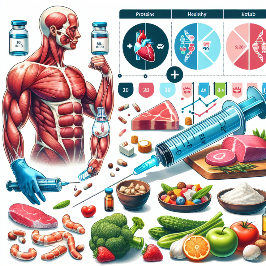 Uso de Inyección de estanozolol con dieta cetogénica