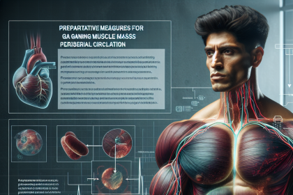 Cómo afecta Preparativos para ganar masa muscular a la circulación periférica