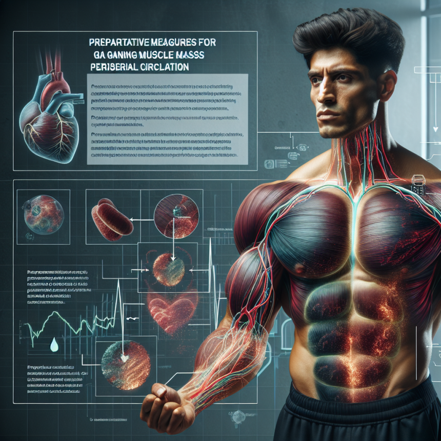 Cómo afecta Preparativos para ganar masa muscular a la circulación periférica