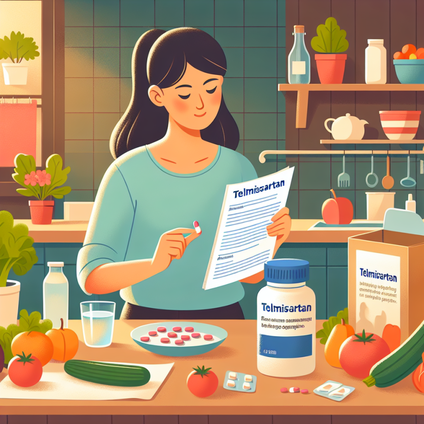 Cómo controlar el hambre al usar Telmisartan