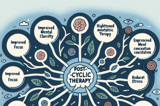Cómo influye Terapia post-cíclica en la concentración mental
