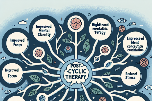 Cómo influye Terapia post-cíclica en la concentración mental