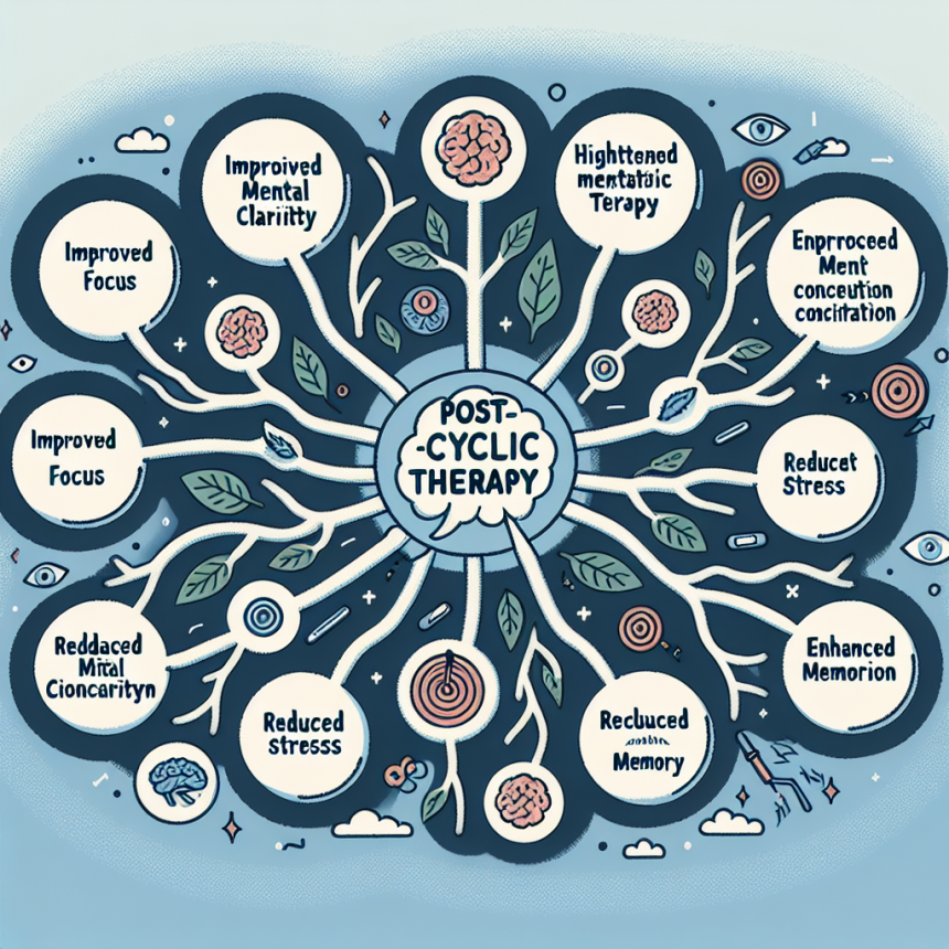 Cómo influye Terapia post-cíclica en la concentración mental