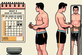 Cómo monitorear el progreso con fotos durante Proviron