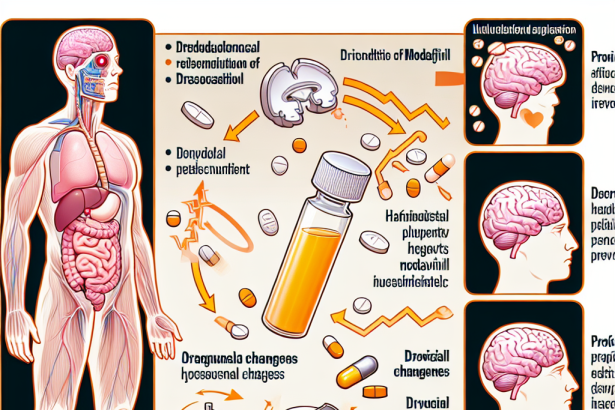 Cómo reacciona el cuerpo al suspender Modafinil (Provigil) bruscamente
