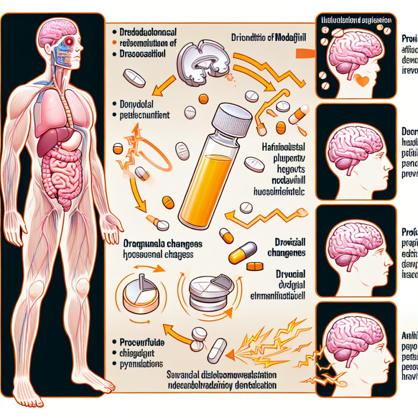Cómo reacciona el cuerpo al suspender Modafinil (Provigil) bruscamente