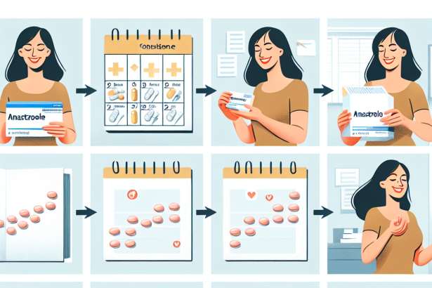 Cómo registrar tu progreso con Anastrozol en fotos