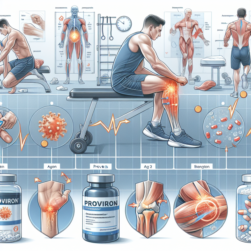Cómo usar Proviron en etapas de recuperación post-lesión