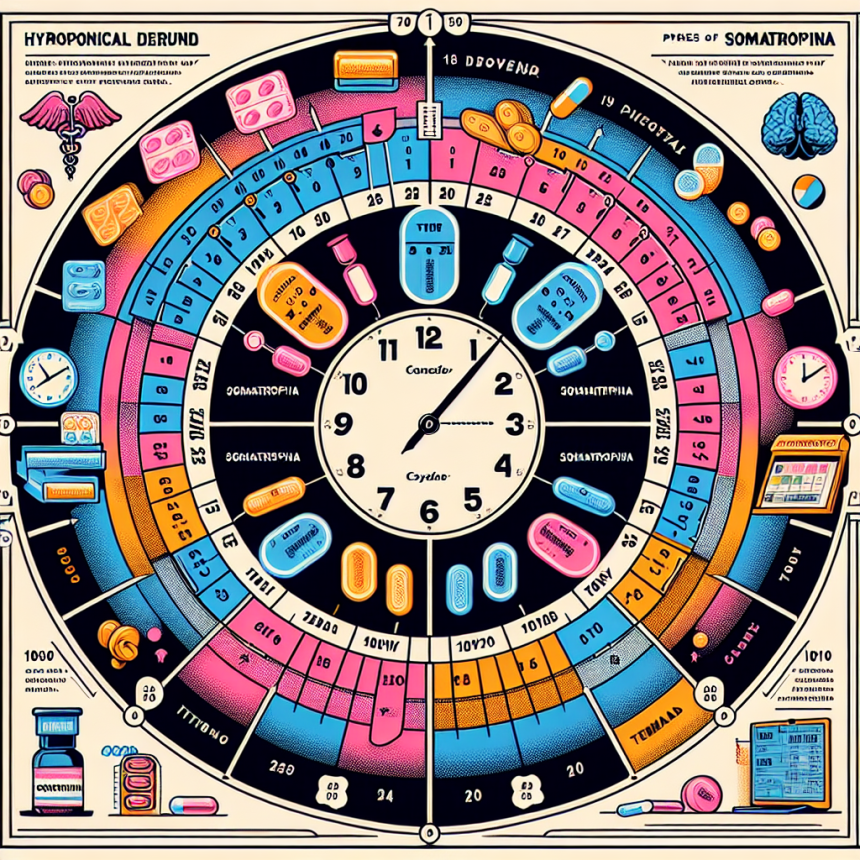 Duración ideal de un ciclo con Somatropina