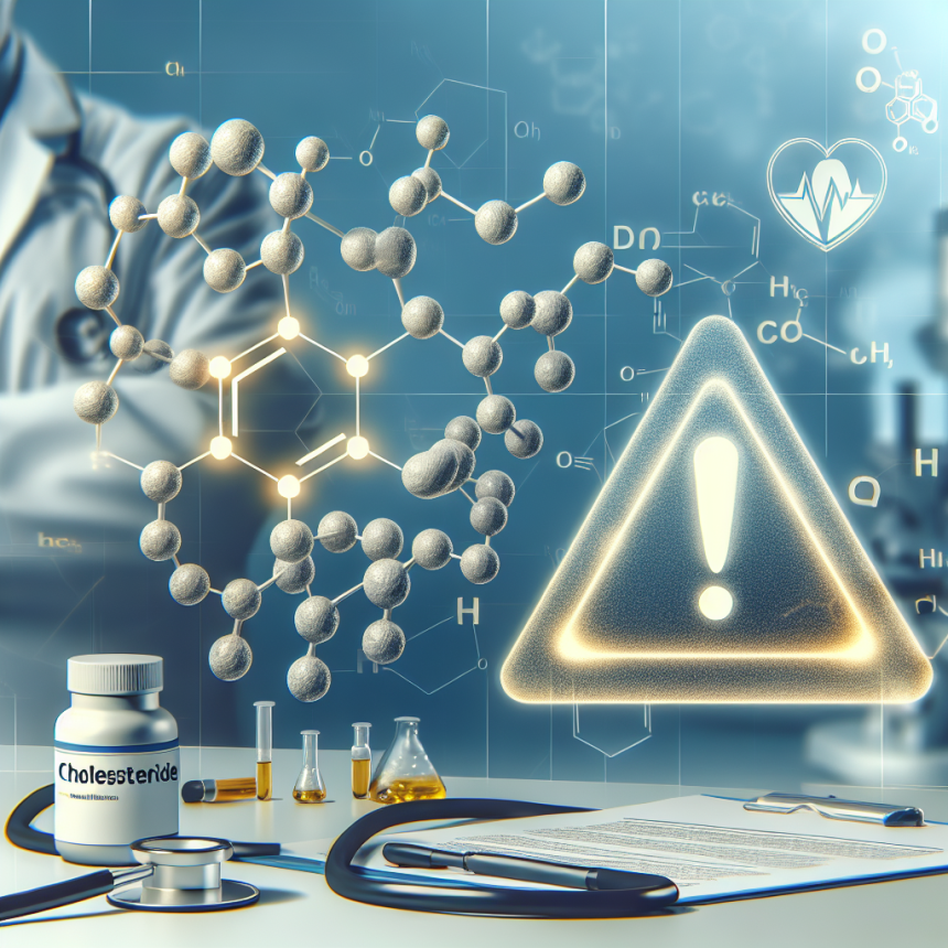 Finasteride y niveles de colesterol: ¿hay riesgo?