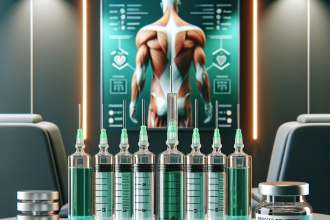 Inyecciones y pastillas para adelgazar y congestión muscular duradera