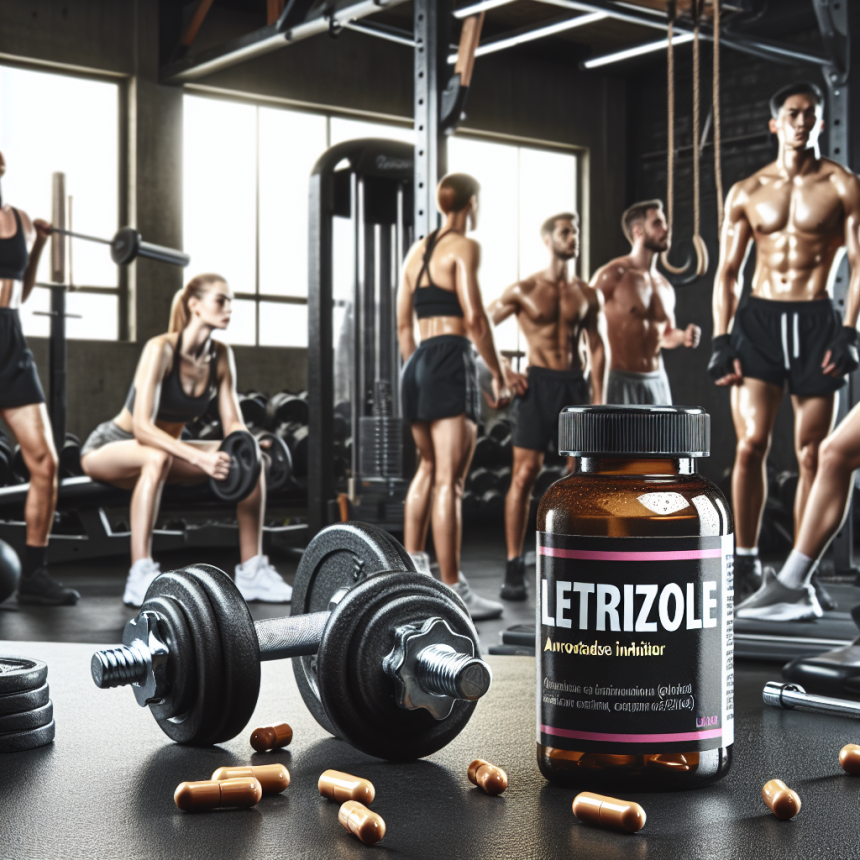 Letrozol y entrenamiento de alta intensidad