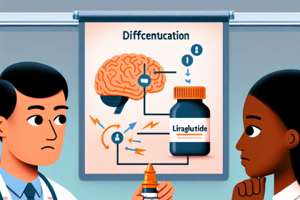 Liraglutida y dificultad para concentrarse