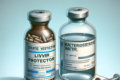 ¿Necesitas protector hepático con Agua bacteriostática para inyección?