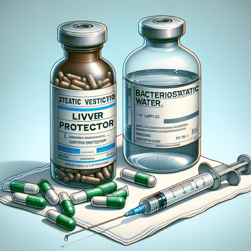 ¿Necesitas protector hepático con Agua bacteriostática para inyección?