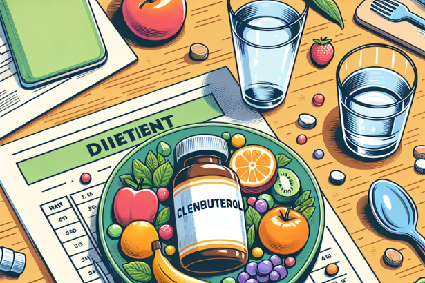 ¿Puede Clenbuterol usarse durante una dieta estricta?