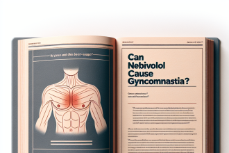 ¿Puede Nebivolol causar ginecomastia?