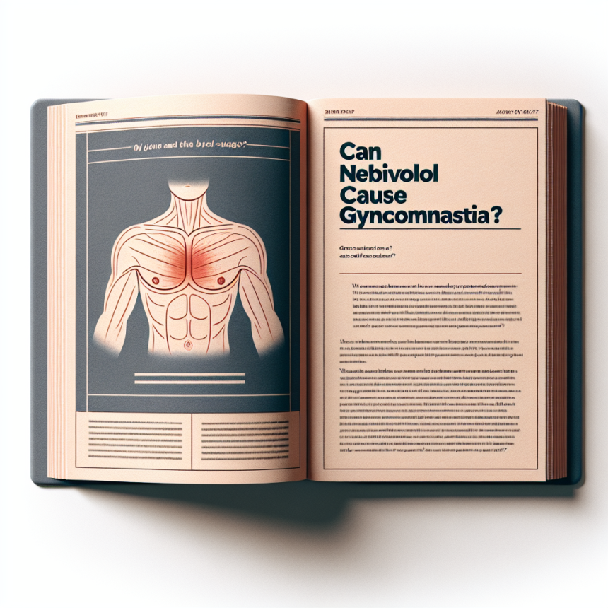 ¿Puede Nebivolol causar ginecomastia?