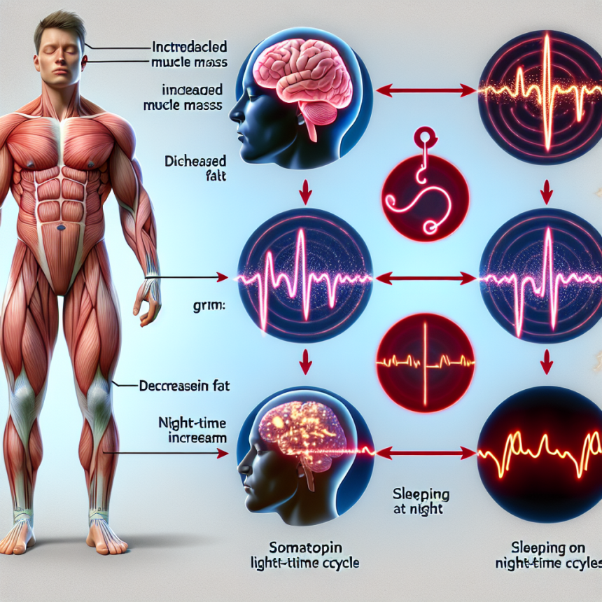¿Puede Somatropina alterar tu ritmo circadiano?