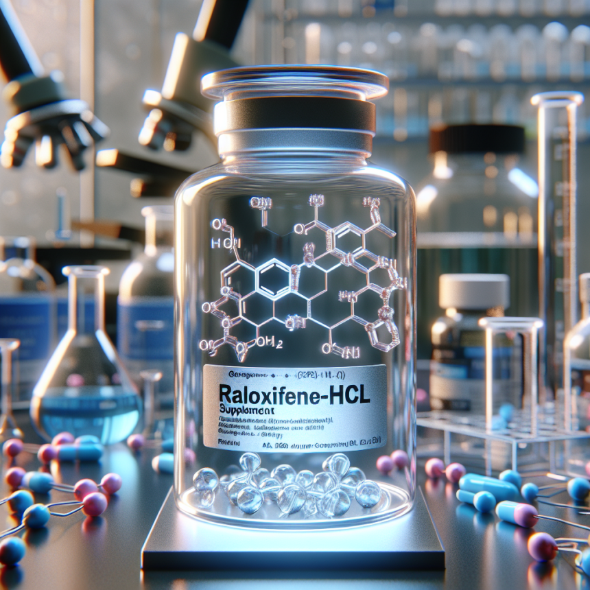 Qué ajustes hacer en suplementación con Raloxifen-HCl