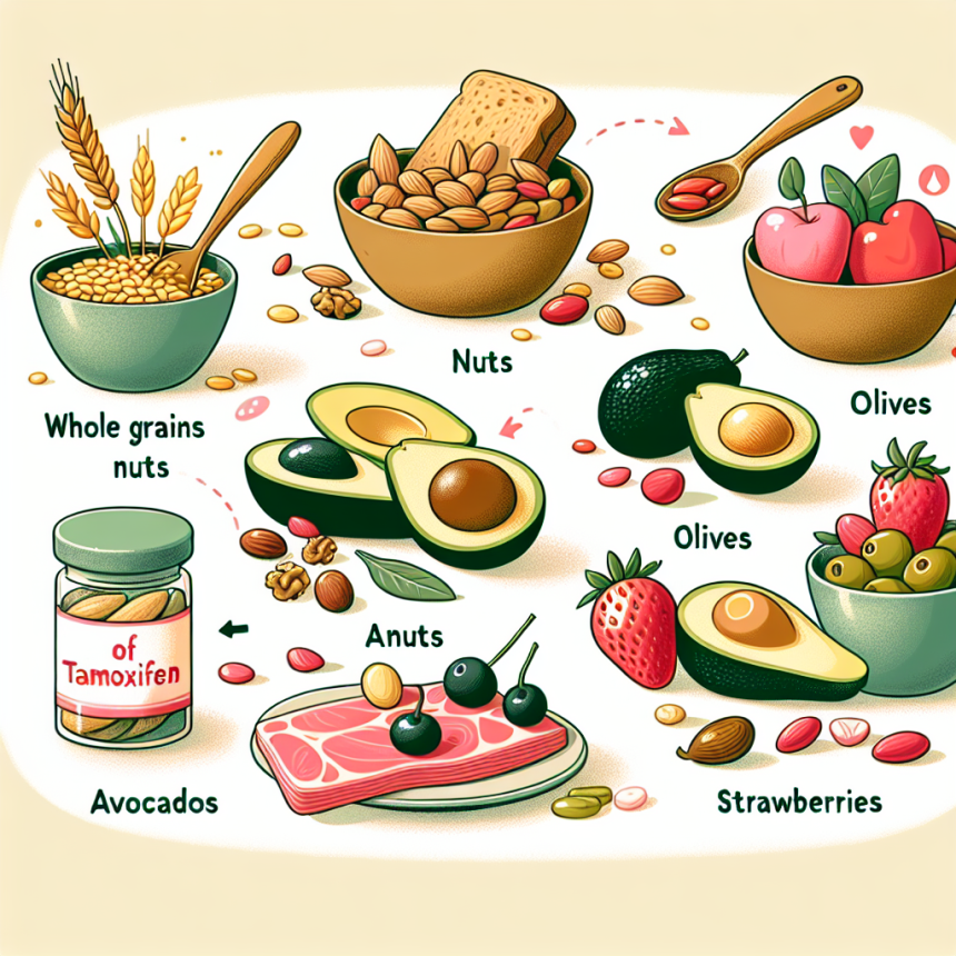 Qué alimentos facilitan el metabolismo de Tamoxifeno