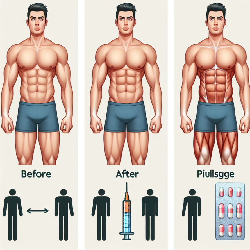 Qué cambios hay en el tono muscular al usar Inyecciones y pastillas para adelgazar