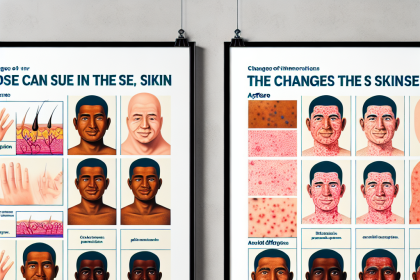 Qué cambios observar en la piel durante el uso de Exemestane