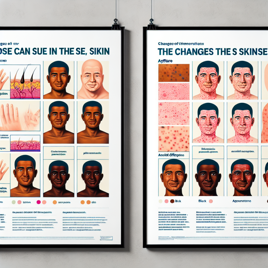 Qué cambios observar en la piel durante el uso de Exemestane