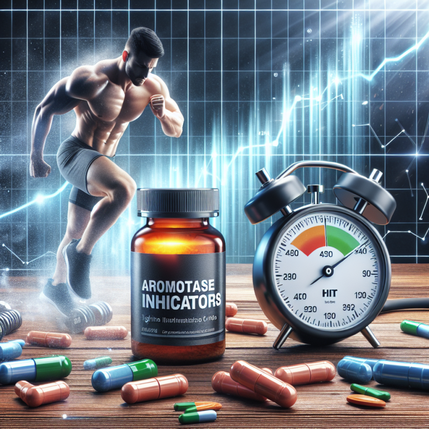 Qué esperar al combinar Bloqueadores de la aromatasa con cardio HIIT