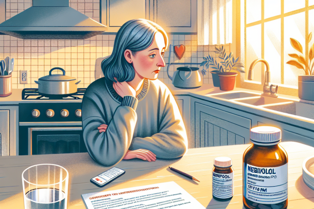 Qué esperar al usar Nebivolol por primera vez