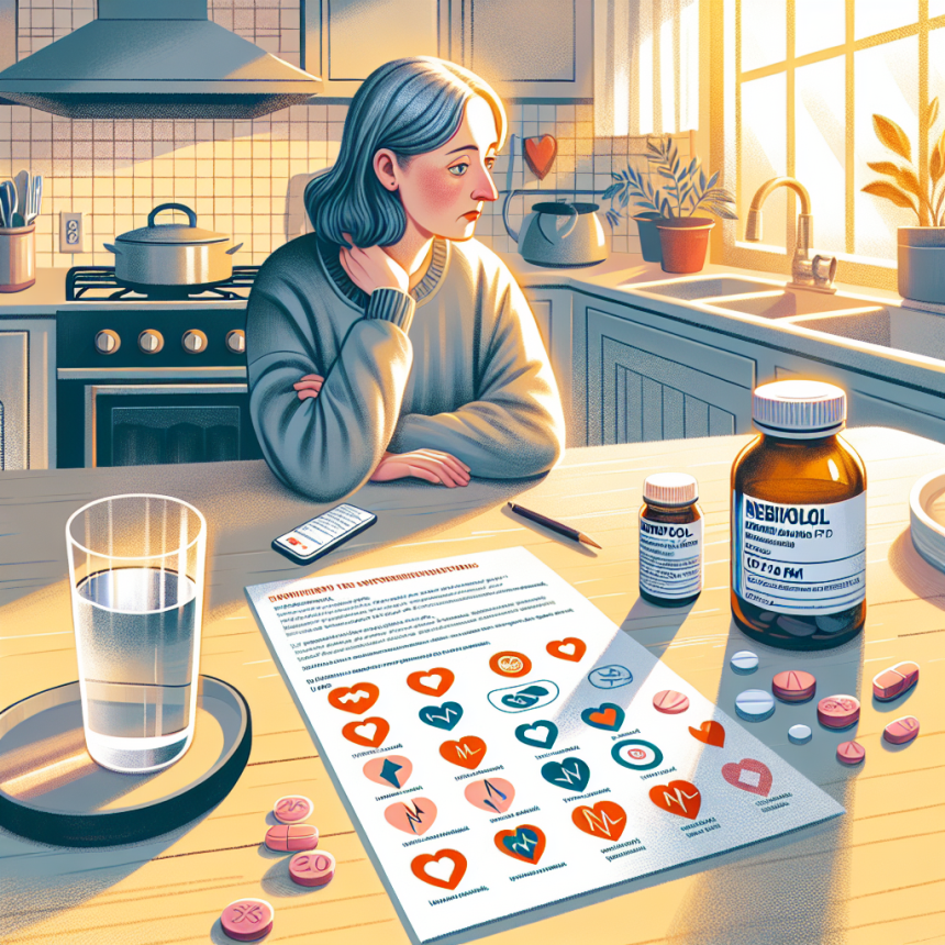 Qué esperar al usar Nebivolol por primera vez