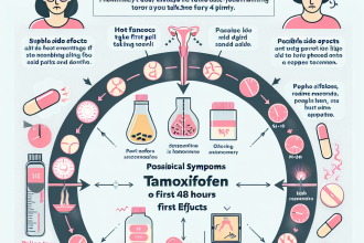 Qué esperar las primeras 48h con Tamoxifeno