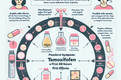 Qué esperar las primeras 48h con Tamoxifeno
