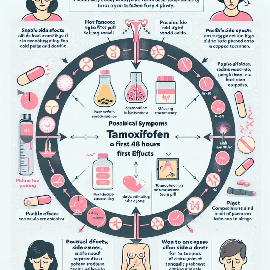 Qué esperar las primeras 48h con Tamoxifeno