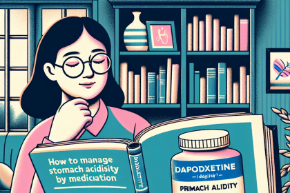 Qué hacer si Dapoxetine (Priligy) provoca acidez estomacal