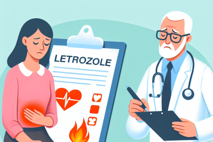 Qué hacer si Letrozol provoca acidez estomacal